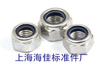 DIN985 nylon lock nut self-locking locknut nut non-slip nut M2 2 5 3 4 5 6-M30 galvanized