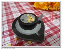 Stone carving ornaments Feng Shui Stone carving carving ornaments Creative home decorations Stone carving fine craft ornaments Stone mill