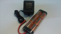 Weibo VB 7 2V 5000mAh mAh battery pack car die NiMH SC nickel hydrogen charge