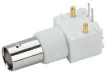 50 Euro single white glue BNC connector BNC female seat video seat Shenzhen physical store welcome to consult