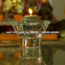 The special seat for high-end lamps (including the Manzha gem) ghee lamp holder has since become more solemn and safer.