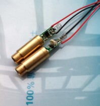 Manufacturer direct green laser head laser module 532nm 30mW laser light stage light green light module