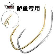 KASE Keith bass hook special hook Japan imported Luya hook sea fishing hook sea bass hook hook barbed knife