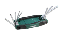 SATA Shida Tools 8-piece Folding Medium Pole Spanner 09123