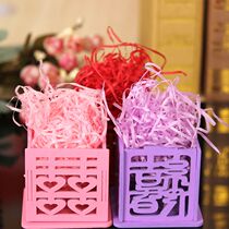 Ruizun happy candy box filling sugar box accessories shredded paper raffia grass about 100 grams