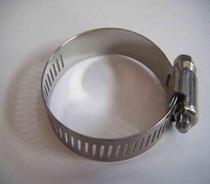 Steel clamp throat hoop strong hoop pipe clamp wire card fastener wholesale stainless steel clamp
