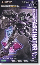 ShouUk armored core AC 012 1 72 CREST CR-C06U5 FASCINATOR spot