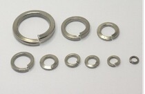 304 stainless steel spring washer Spring washer Wasser M2--M36