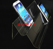 Acrylic multi-layer mobile phone digital display stand mobile phone holder two-layer long mobile phone holder double-layer long wide screen