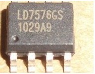New LCD power management chip LD7576PS LD7576GS