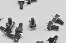 6 * 6 * 10MM light touch switch upright 4 foot microswitch 6x6x10mm key switch 1000 bag