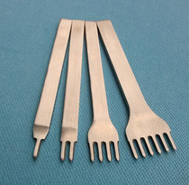 4MM Zhengxiong Ling Chop 3456 Pitch Day Lingchou Set DIY Hand Seam Must Imported White Steel