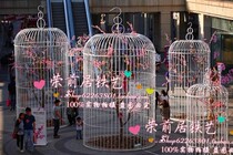 Eurostyle Trim Iron Art Bird Cage Park Special Large Bird Cage Super Large Bird Cage Landing Bird Cage can be set