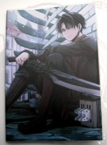  Anime giant Liwell soldier peripheral notebook holster book rubber cover book 32k can be customized