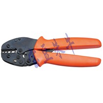 FSC-416TX Huasheng three-color ultra-labor-saving bare terminal crimping pliers FSC416TX hexagonal after pressing