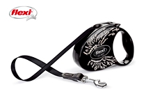 German Folechi Flexi Automatic Telescopic Traction Rope Dog Chain Home Traction With Crystal Aerofoil S Number