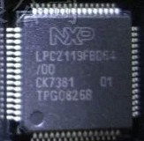 LPC2119FBD64 LPC2119FBD64 01 LQFP64 NXP please consult before shooting