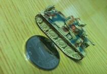 Spot] WIZARDS Weshy model TKXX4 World War II medium tank desert oasis camouflage painting