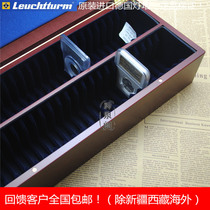 * full * German lighthouse identification coin collection wooden case (50 pieces) identification box PCGSNGC