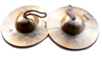 Small Beijing hairpin 14CM Beijing hairpin small hairpin waist drum hairpin copper hi-hat copper cymbals small cymbals 4 5 inches small Beijing hi-hat