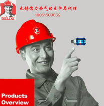 Deresy gas-powered elements hand slide valve deflated valve HSV-15 physical store]