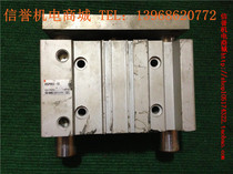 Second-hand Japanese imports of SMC MGPM63-50 three-bar cylinder pneumatic elements