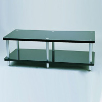 Art rack A2 1D-2 black acrylic sound rack cabinet sound rack rack equipment rack power amplifier rack