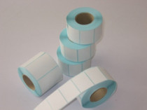 (Imported paper)Imported Elle paper Thermal label paper Code label printer special adhesive paper