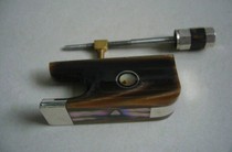 High-grade cello tail Library 4 4 high-grade cello tail Library Red Horn Wood all silver high-grade accessories 1