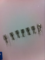 Wrap Terminal 6 3mm spring 250 type bulk parts electric car plug-in electrical connector