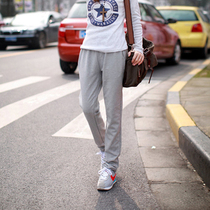 Spring and autumn in Korean version Tide Women Dress Big Code Sports Pants Loose Casual Pants Long Pants Slim Fit