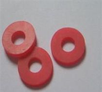 Mold quick connector silicone gasket High temperature red silicone flat gasket 14 5X8 5X6 35