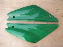 Jinan light riding War Mastiff QM200GY second generation car body guard (green)