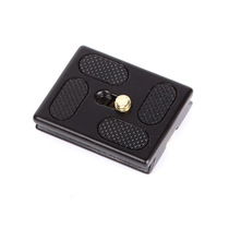 Photography digital camera tripod SLR portable aluminum alloy ball 3D pan-tilt universal quick release plate