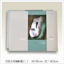 (TOCKUS-Photo album)Travel souvenir album custom DIY photo binding into a book