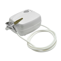  Airbrush beauty air pump set Air pump Airbrush trachea pen holder three-speed speed control exported to Europe and the United States