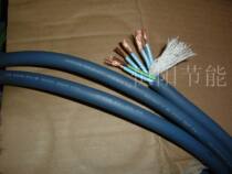 9 8 Imported from Japan Meathmi 6-core 0 75 square cable towing chain control line copper core Qu flexible 105c