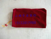 Factory direct gold velvet Allegro set Allegro bag bamboo pack props