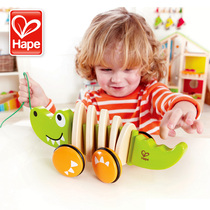 hape childrens toy dragging crocodile 1-2 years old educational creative toddler walking wagging tail New product promotion