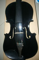 Alto electric violin 5-string alto electric violin Black Viola