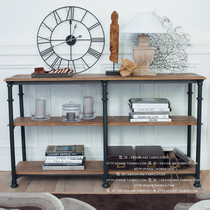 Special offer Wrought iron multi-layer shelf Router TV set-top box rack Storage trinkets display rack Creative