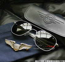 USA AO sun glasses outdoor protective sun glasses men sunglasses frosted silver frame gray lens