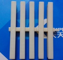 Swimming pool equipment ABS single interface 15cm sink anti-skid grate overflow drainage ditch partition fan advanced thick grille