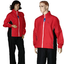 PGA TOUR Golf Golf men and women waterproof windproof sportswear suit suit cotton trousers cotton sleeves detachable YKK