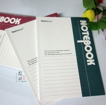 008 Qinglian A5 office soft face copy 5540 notebook soft leather practice notepad 40 pages 38 sheets