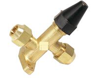 Unit zhong zhi fa Copeland angle square valve shut-off valve 6-22 have metric