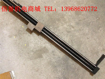 Used Japan imported 1225 screw slide table total length 1280mm stroke 1100mm good color