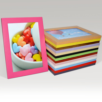 Solid Wood photo frame setting table hanging wall 7 inch 5 inch 6 inch 8 inch 10 inch A4 small 12 inch creative photo studio children photo frame