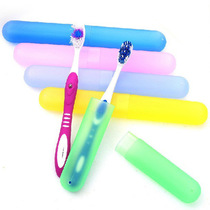 Portable toothbrush box Travel portable box Toothbrush set Portable toothbrush box Breathable anti-bacterial box Toothbrush tube