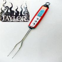 Brand new probe thermometer household barbecue thermometer barbecue fork digital thermometer baking barbecue tool